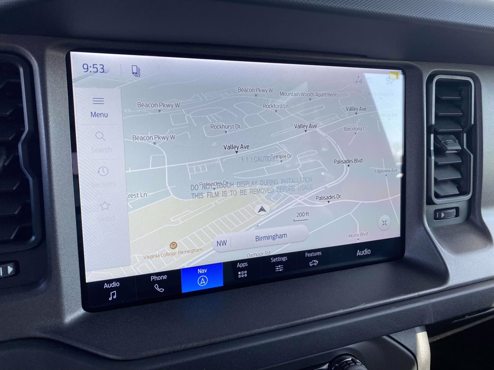 2026 Shadow Black Ford Bronco Big Bend 4X4 SUV