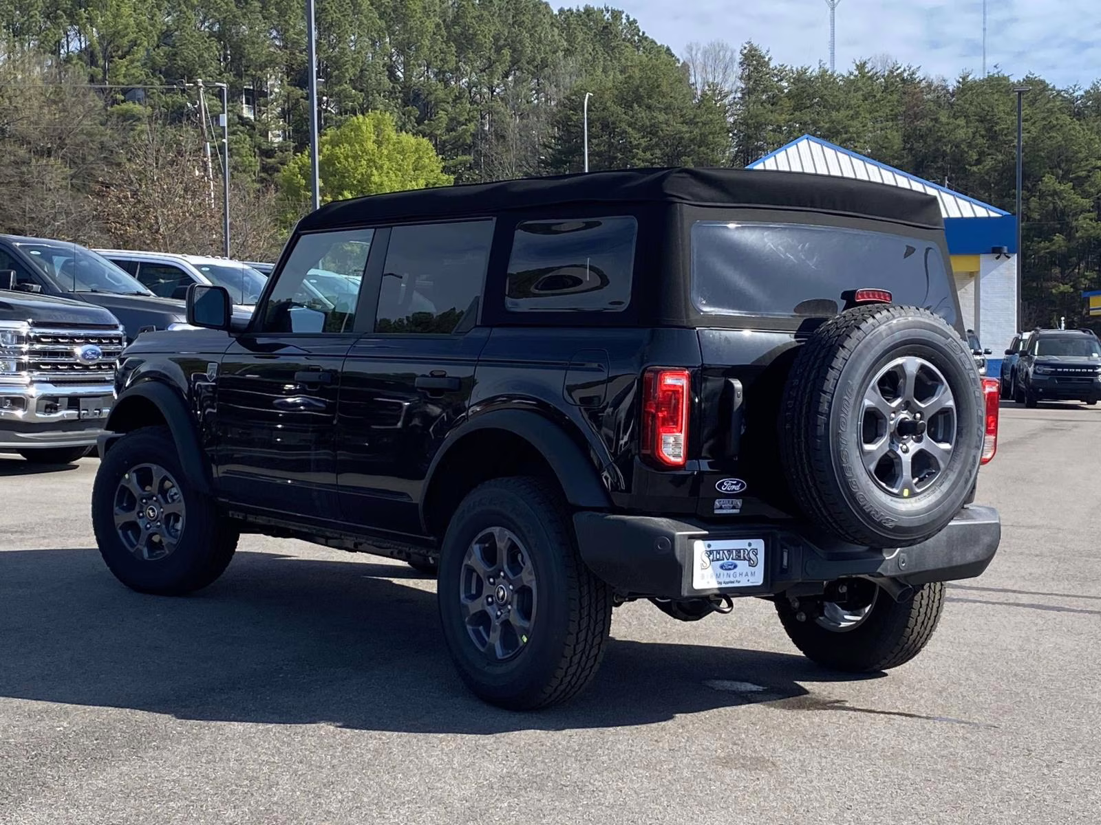 2026 Shadow Black Ford Bronco Big Bend 4X4 SUV