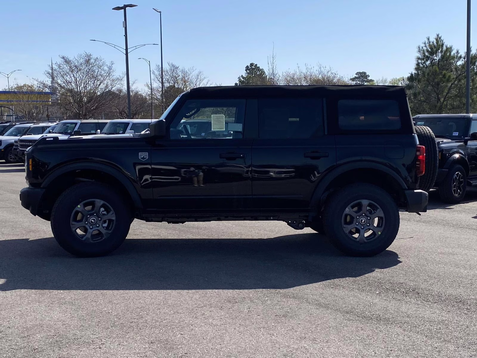 2026 Shadow Black Ford Bronco Big Bend 4X4 SUV