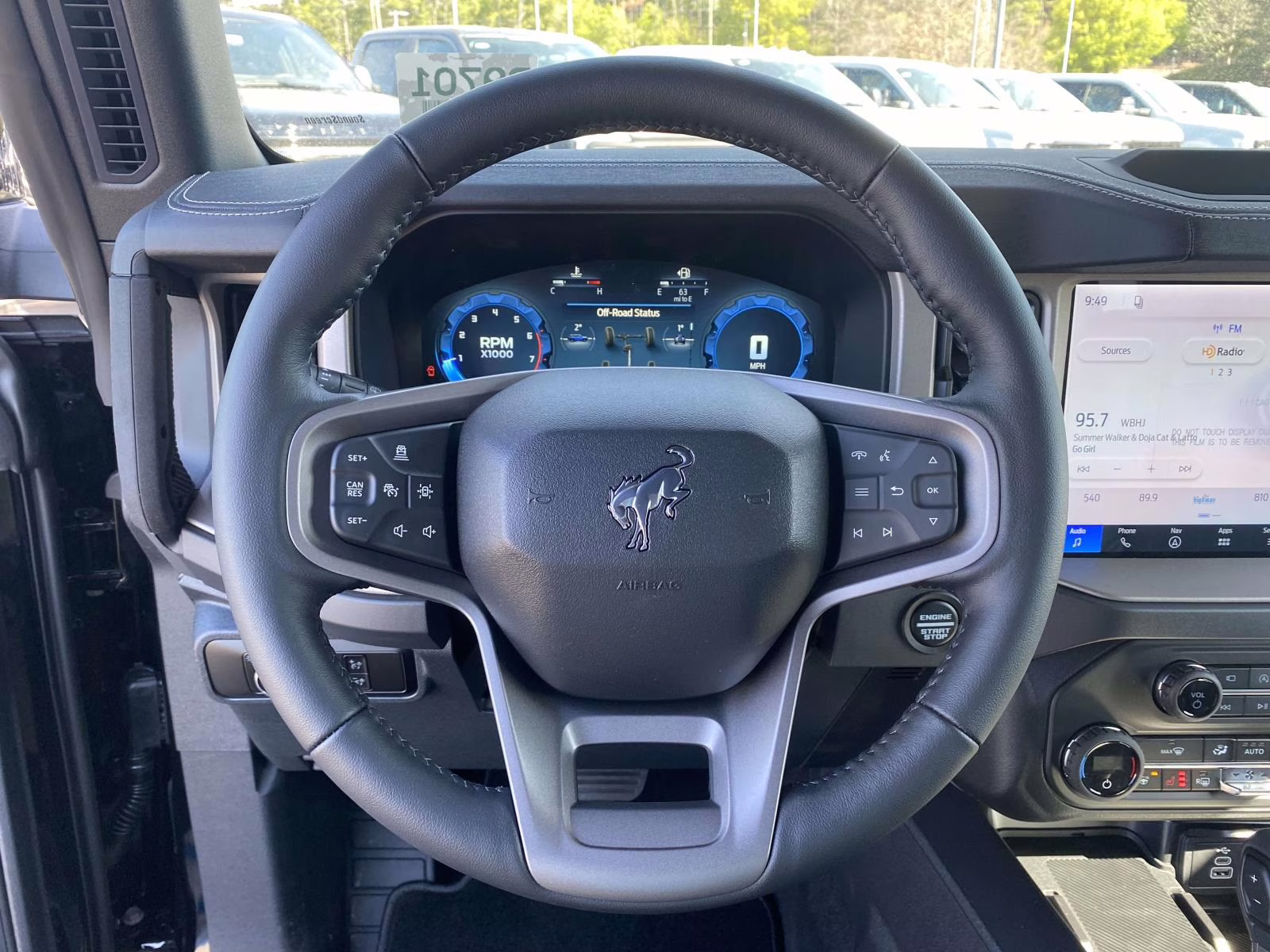 2026 Shadow Black Ford Bronco Outer Banks 4X4 SUV