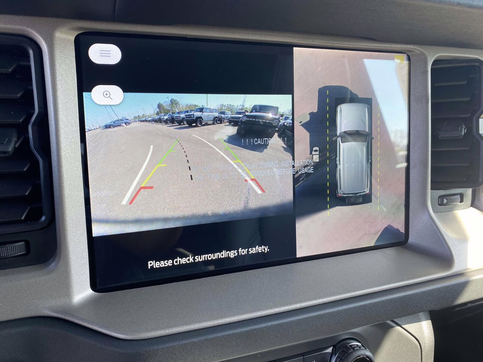 2026 Shadow Black Ford Bronco Outer Banks 4X4 SUV