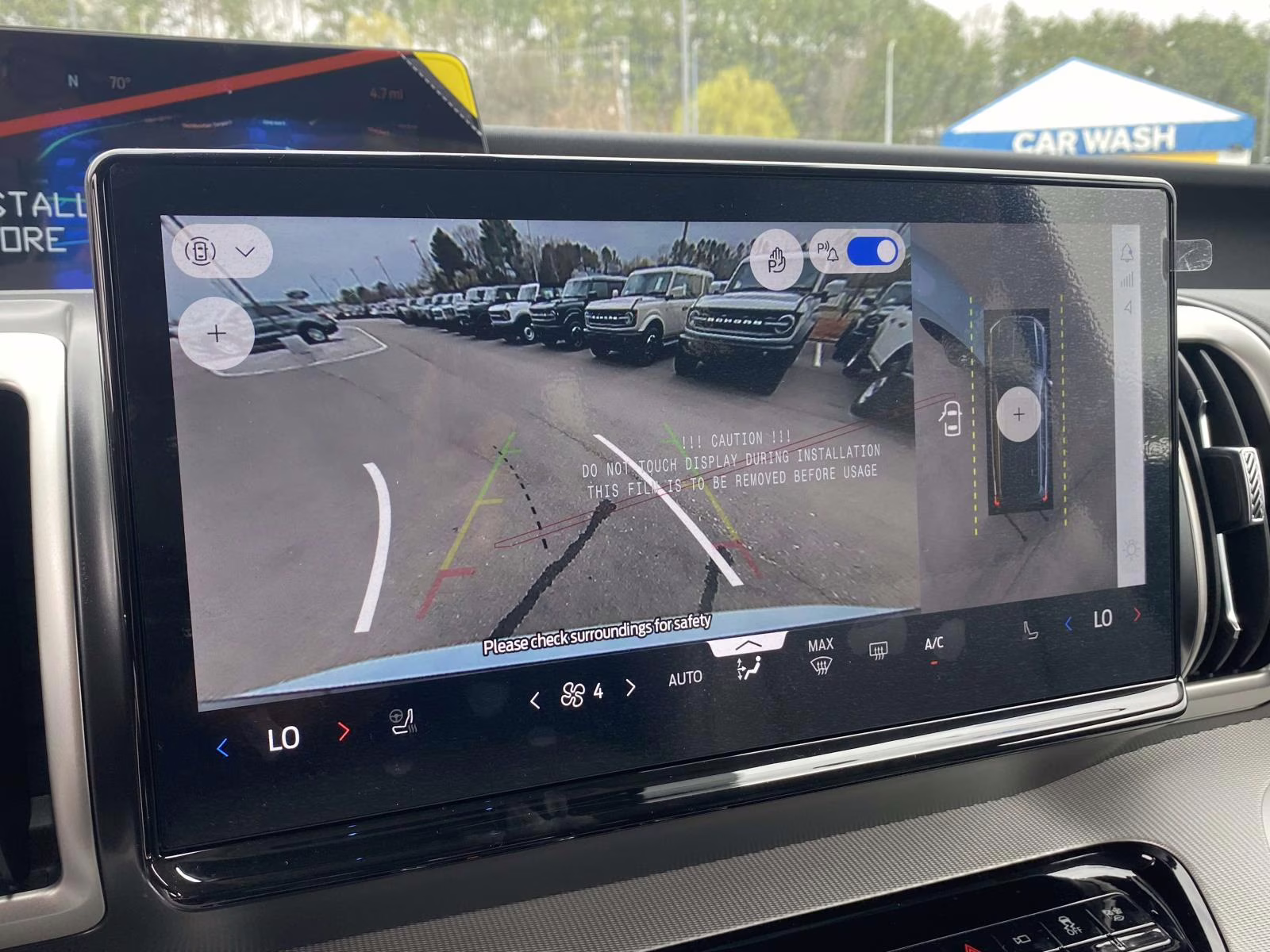 2026 Glacier Gray Metallic Tri-Coat Ford Expedition Max Active RWD SUV