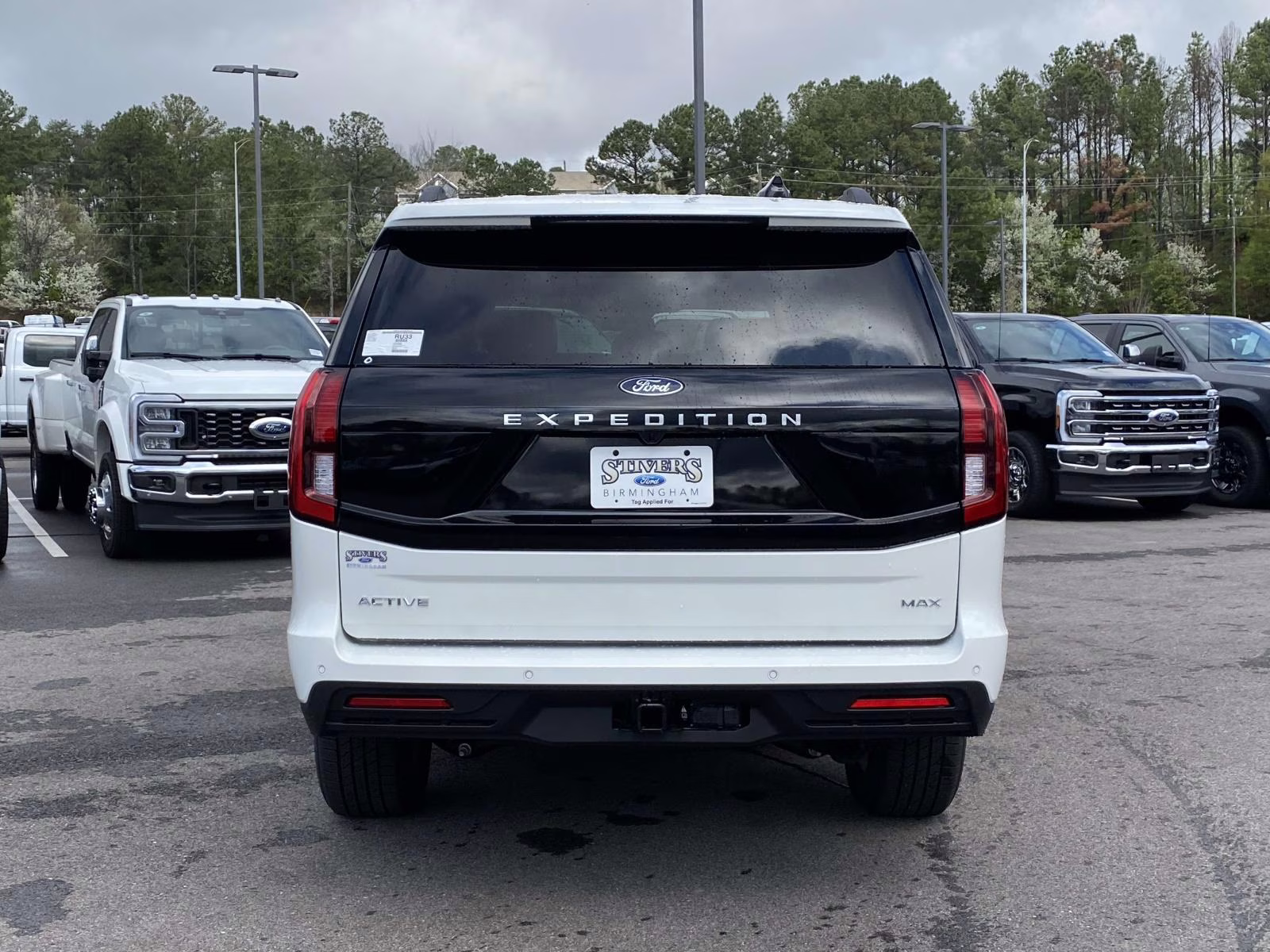 2026 White Ford Expedition Max Active RWD SUV