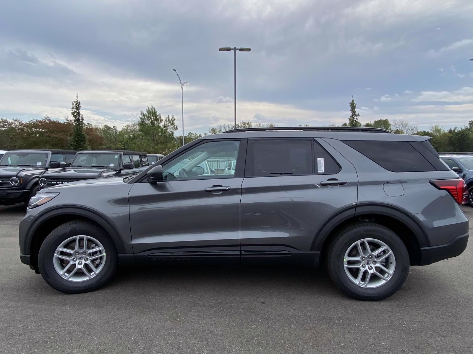 2026 Carbonized Gray Metallic Ford Explorer Active RWD SUV