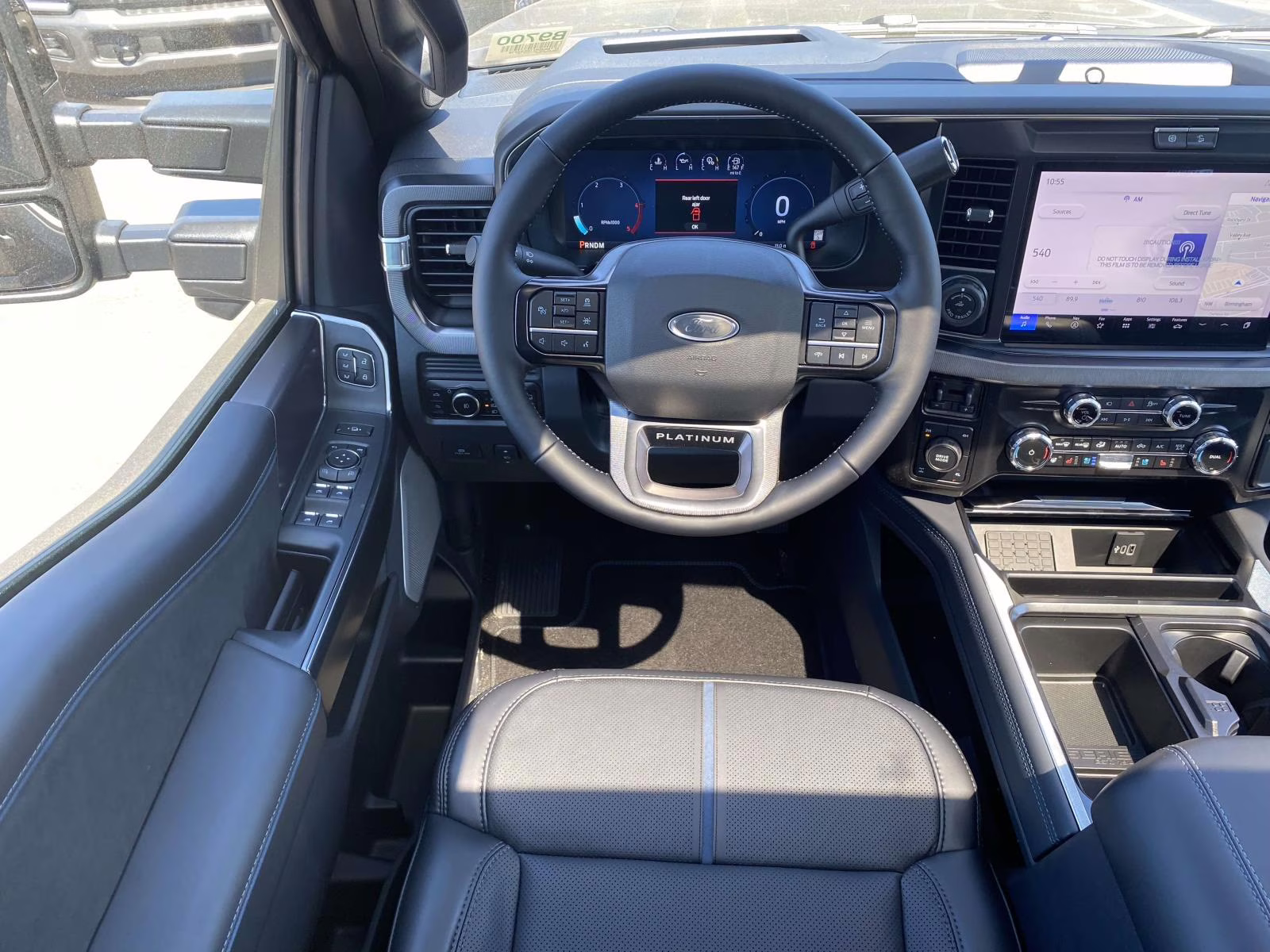 2026 Gray Ford Super Duty F-250 SRW Platinum 4X4 Truck