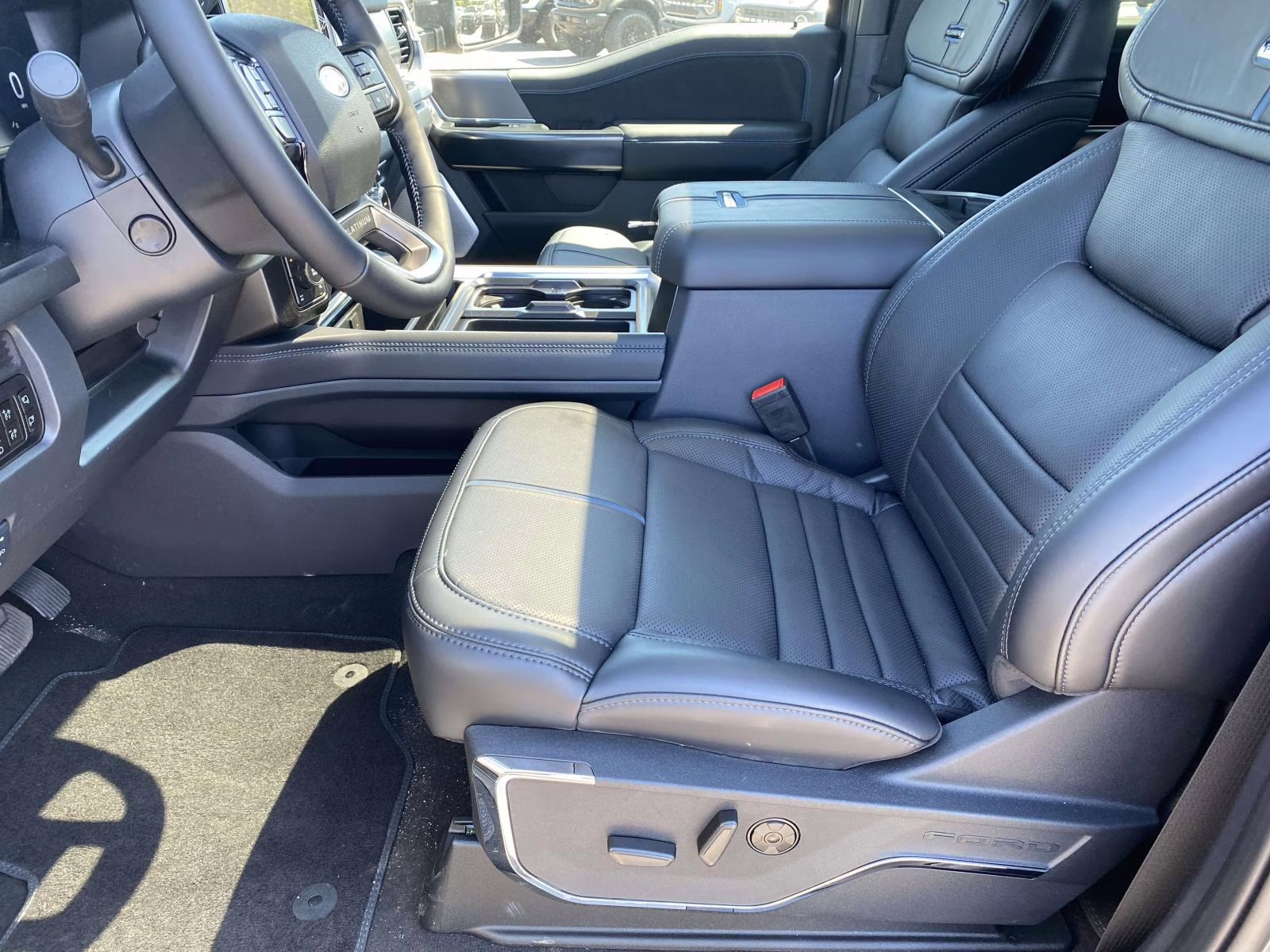 2026 Gray Ford Super Duty F-250 SRW Platinum 4X4 Truck