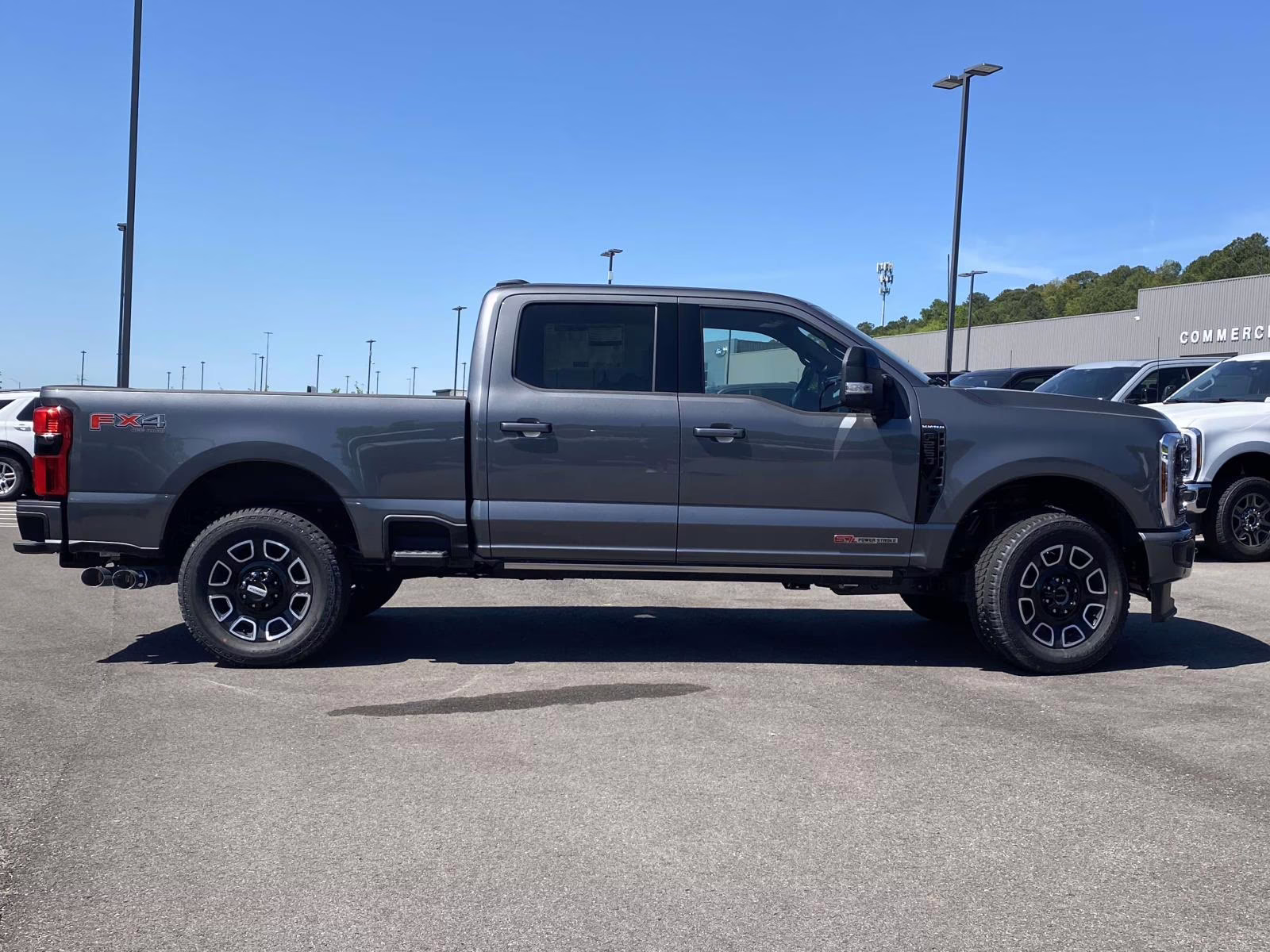 2026 Gray Ford Super Duty F-250 SRW Platinum 4X4 Truck