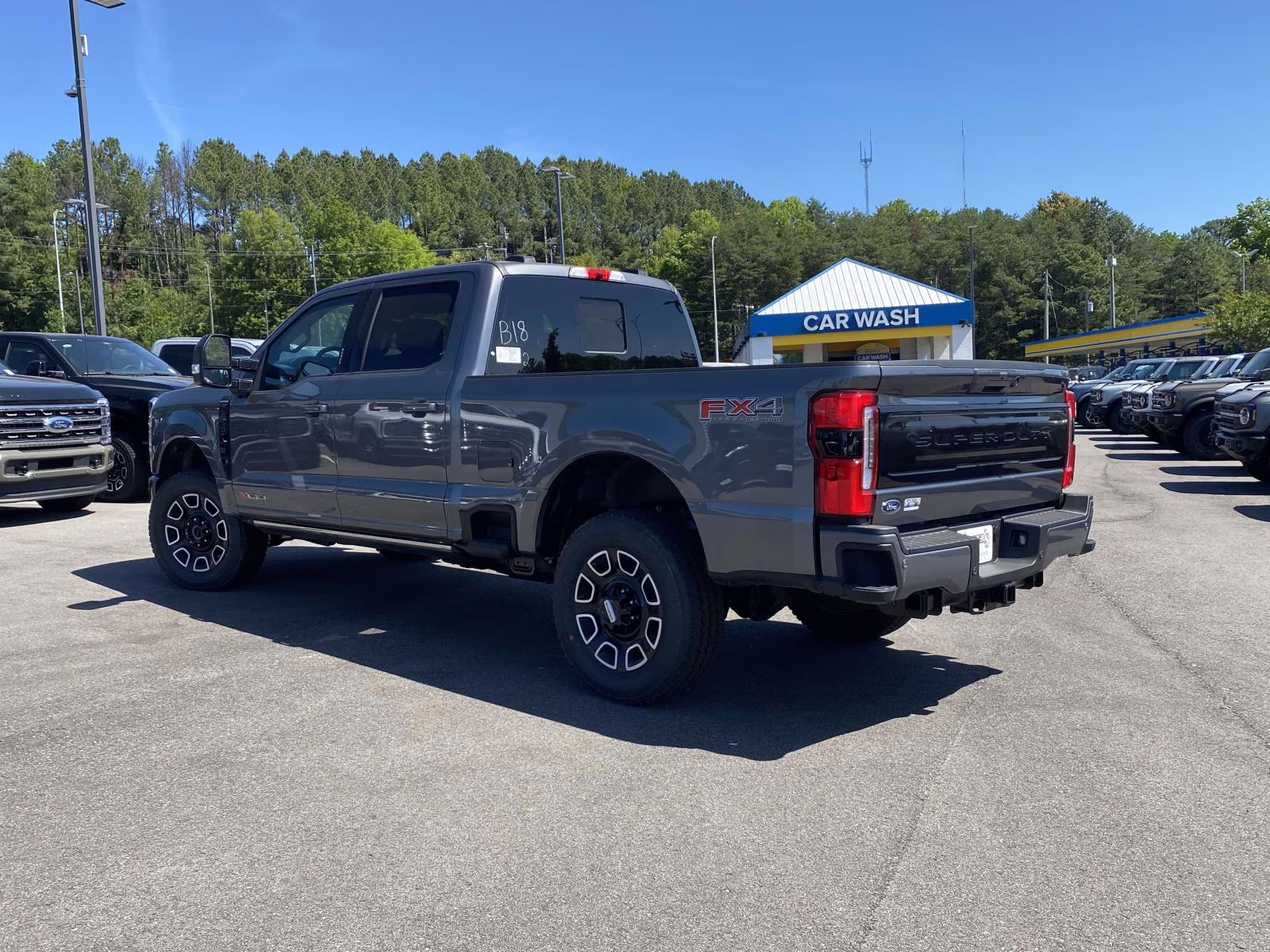 2026 Gray Ford Super Duty F-250 SRW Platinum 4X4 Truck