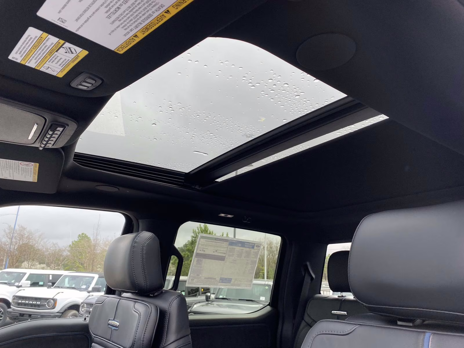 2026 Black Ford Super Duty F-250 SRW Platinum 4X4 Truck