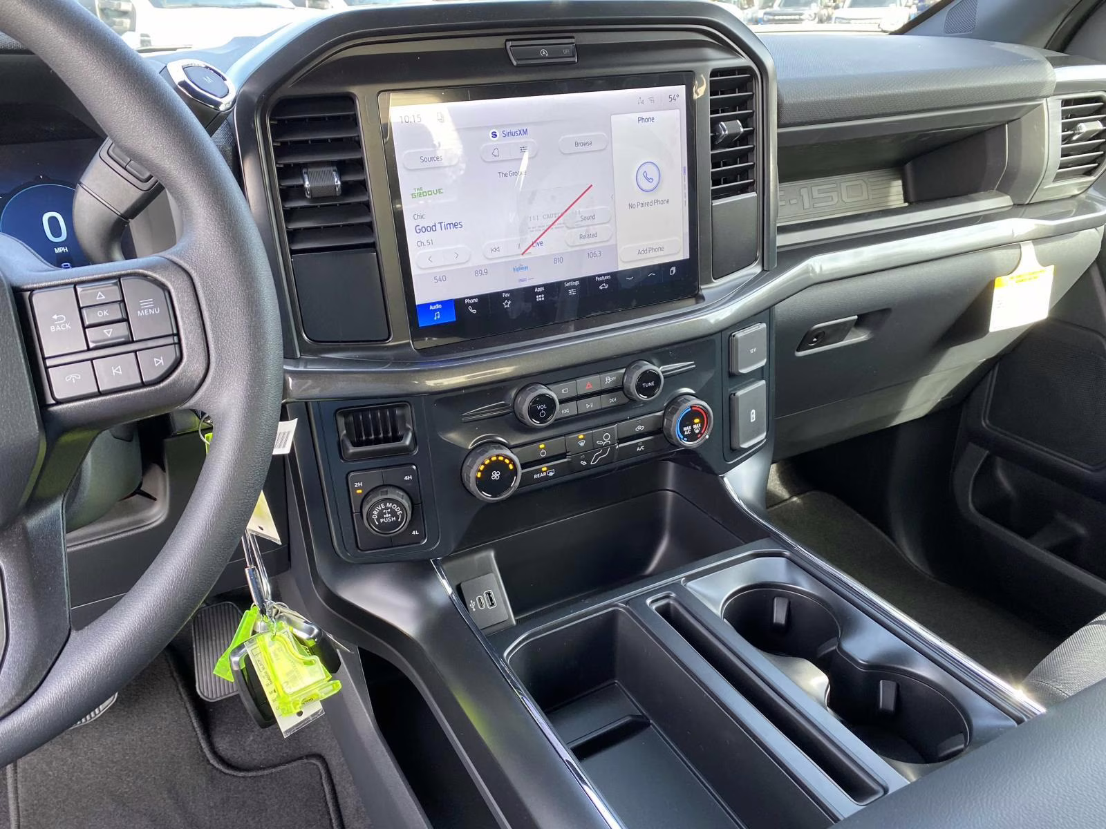 2026 Gray Metallic Ford F-150 STX 4X4 Truck