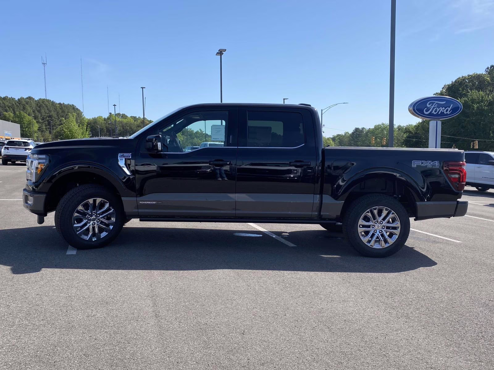2026 Black Metallic Ford F-150 King Ranch 4X4 Truck