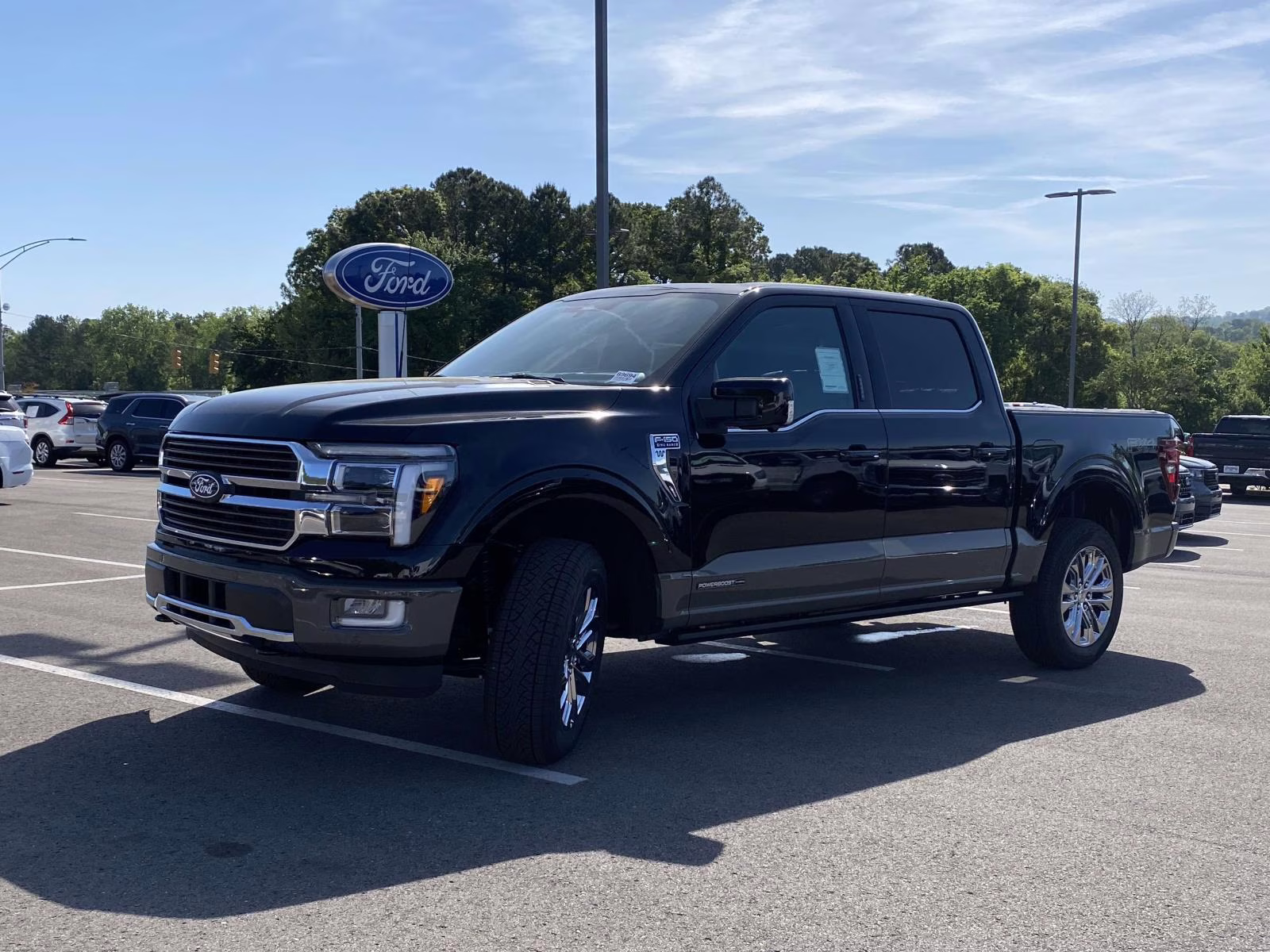 2026 Black Metallic Ford F-150 King Ranch 4X4 Truck