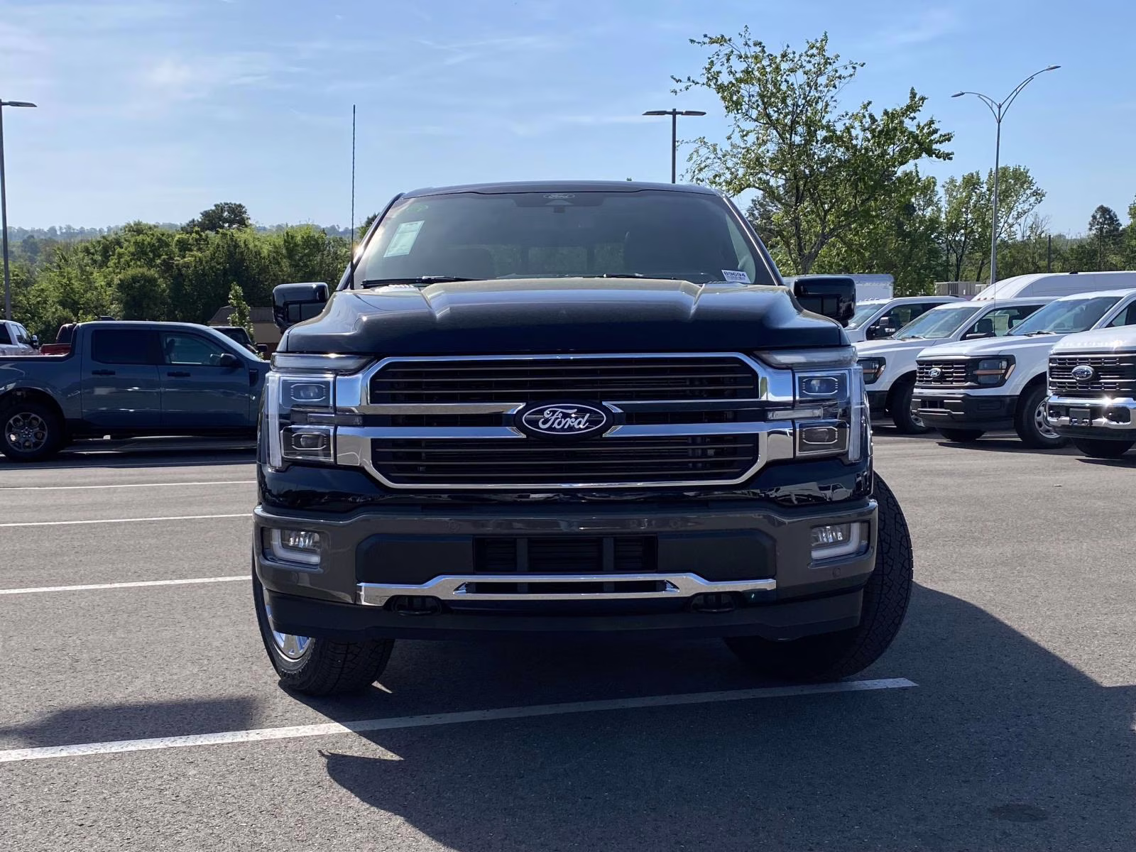 2026 Black Metallic Ford F-150 King Ranch 4X4 Truck