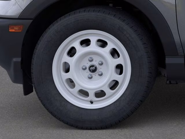 2026 Carbonized Gray Metallic Ford Bronco Sport Heritage 4X4 SUV