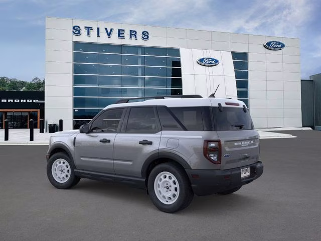 2026 Carbonized Gray Metallic Ford Bronco Sport Heritage 4X4 SUV