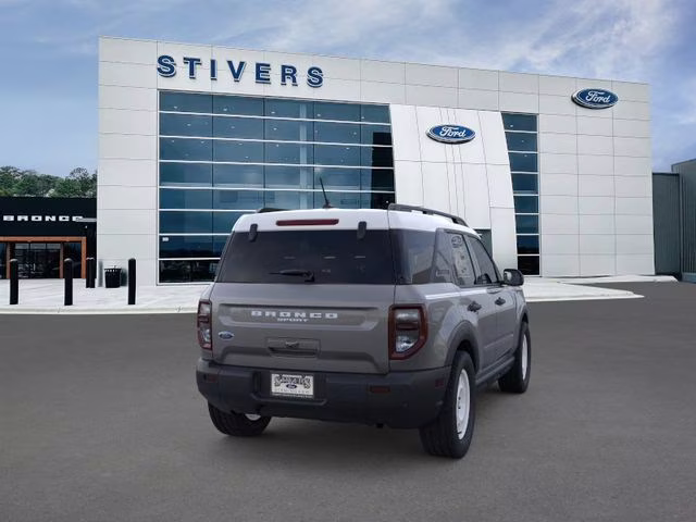 2026 Carbonized Gray Metallic Ford Bronco Sport Heritage 4X4 SUV
