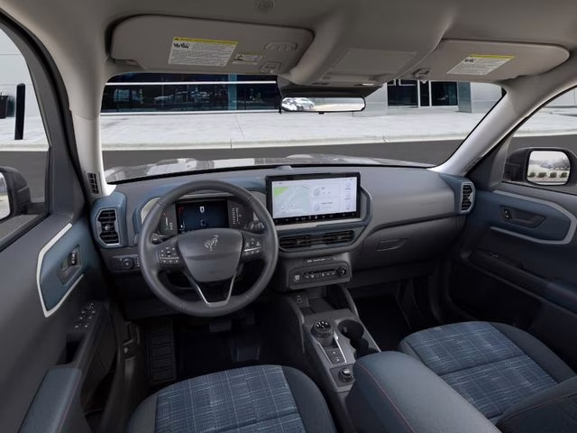 2026 Carbonized Gray Metallic Ford Bronco Sport Heritage 4X4 SUV