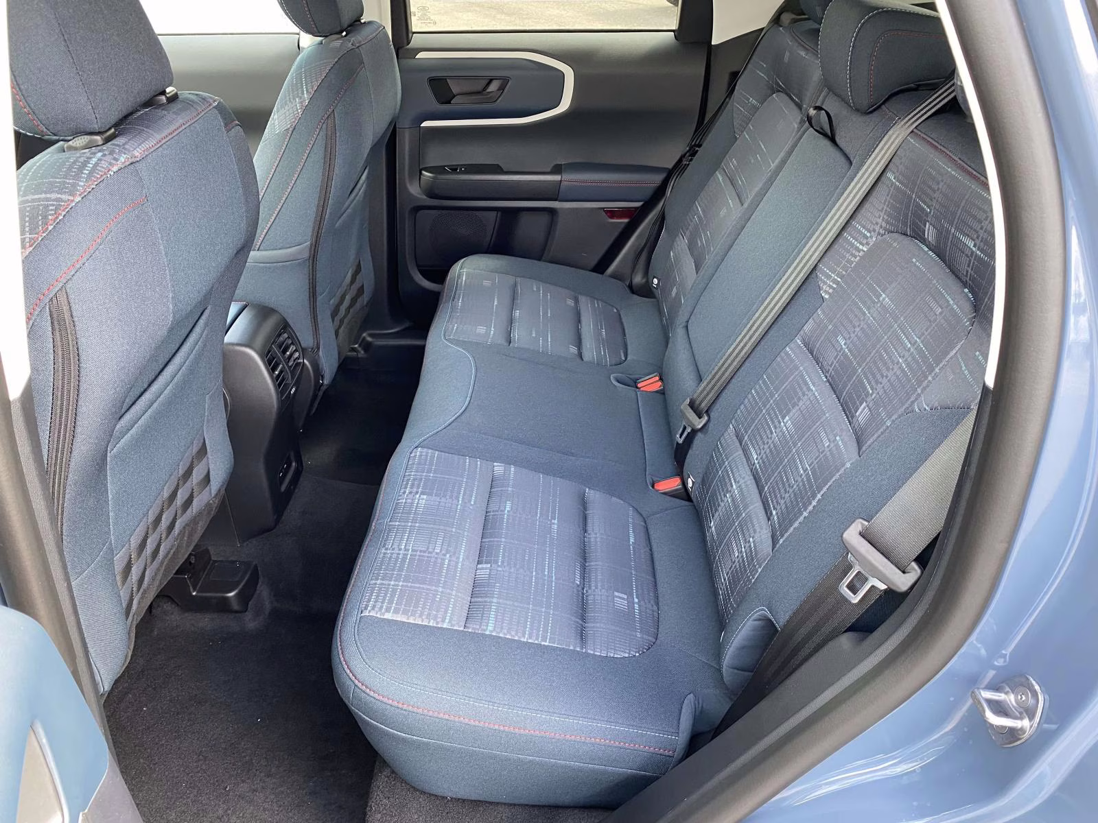 2026 Azure Gray Metallic Tri-Coat Ford Bronco Sport Heritage 4X4 SUV