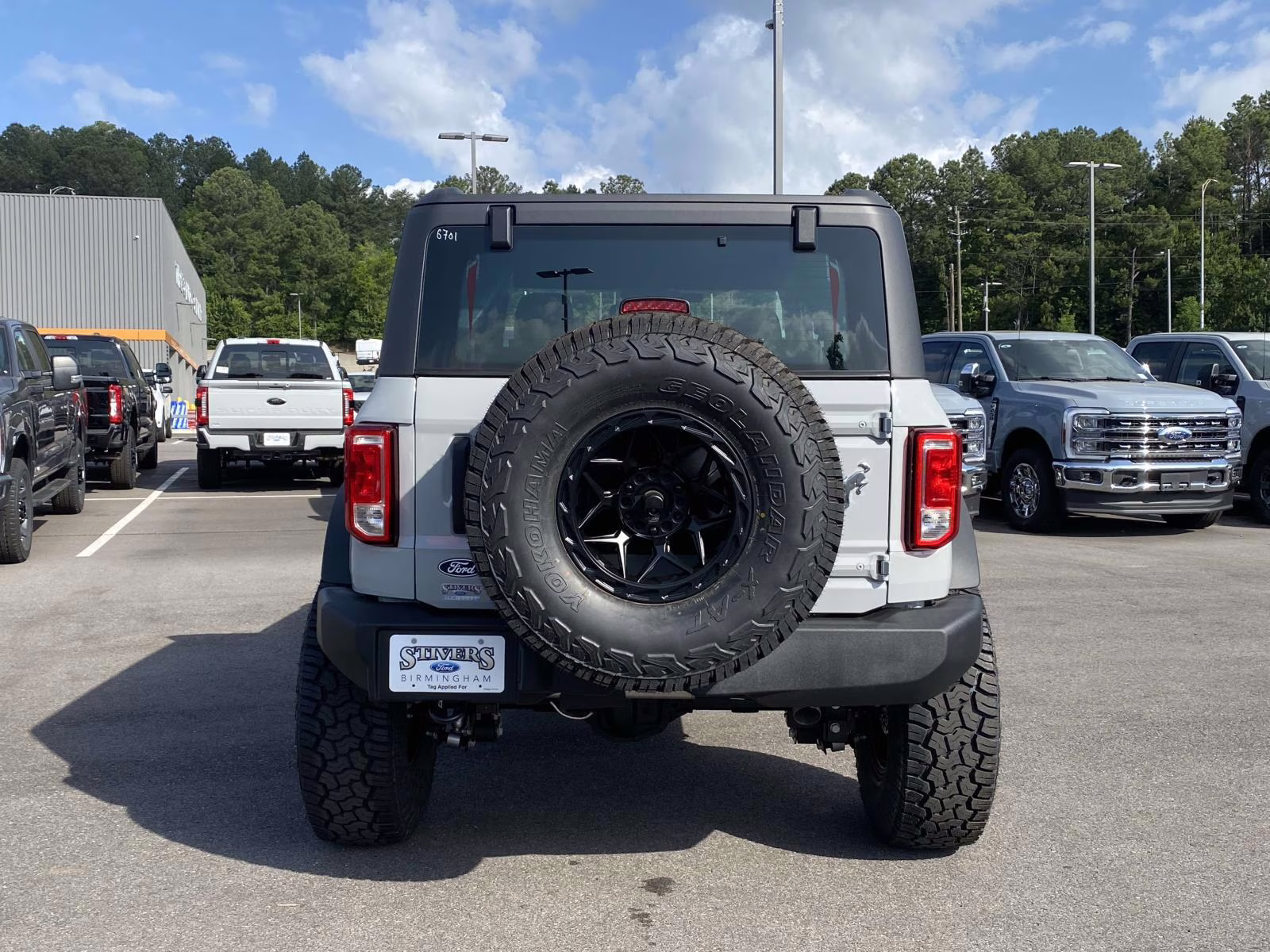 2026 Avalanche Ford Bronco Base 4X4 SUV