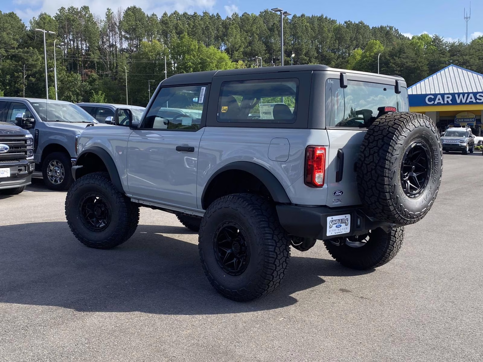 2026 Avalanche Ford Bronco Base 4X4 SUV
