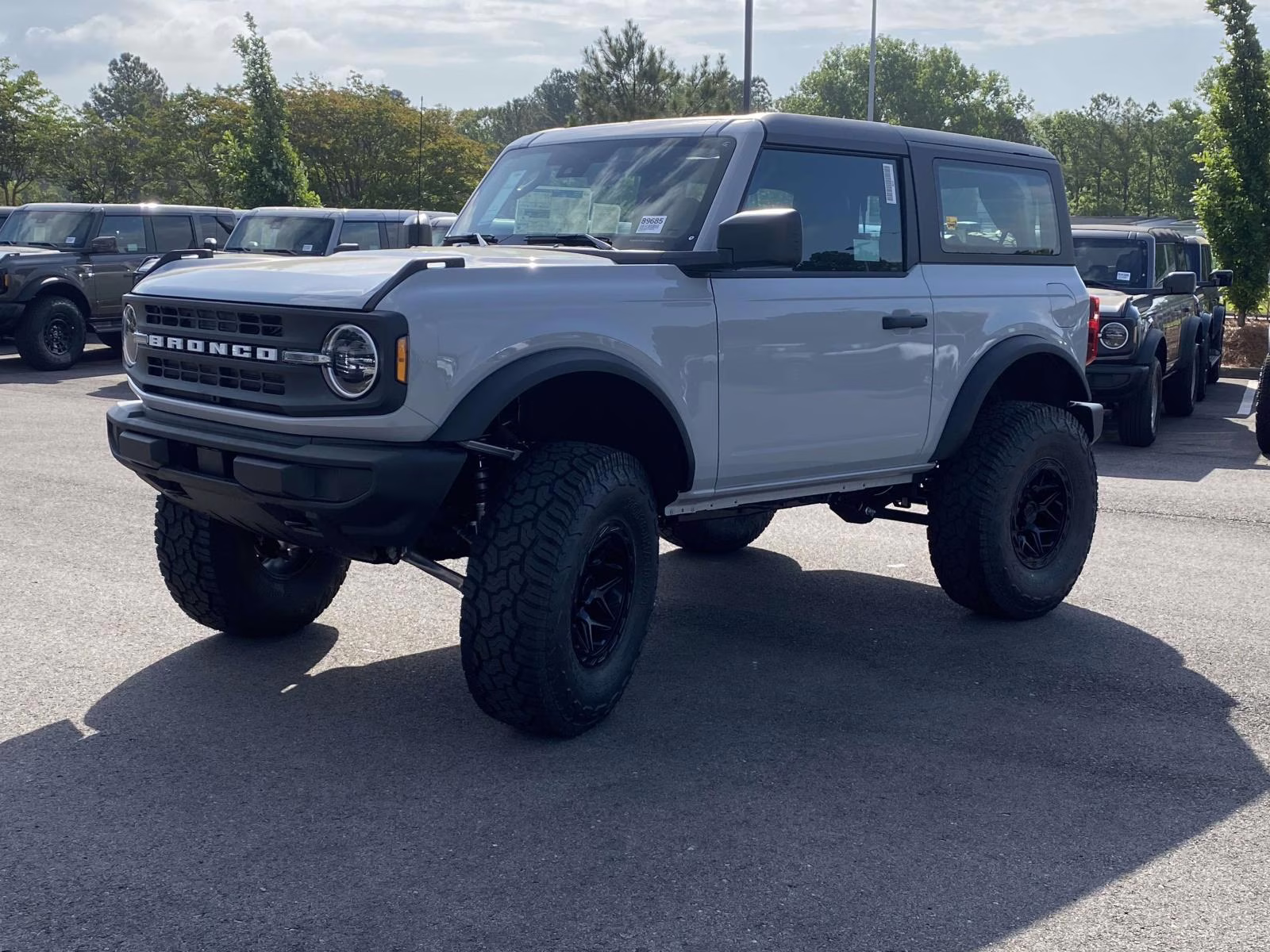 2026 Avalanche Ford Bronco Base 4X4 SUV