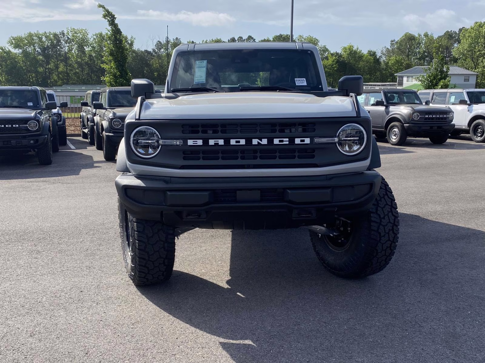 2026 Avalanche Ford Bronco Base 4X4 SUV