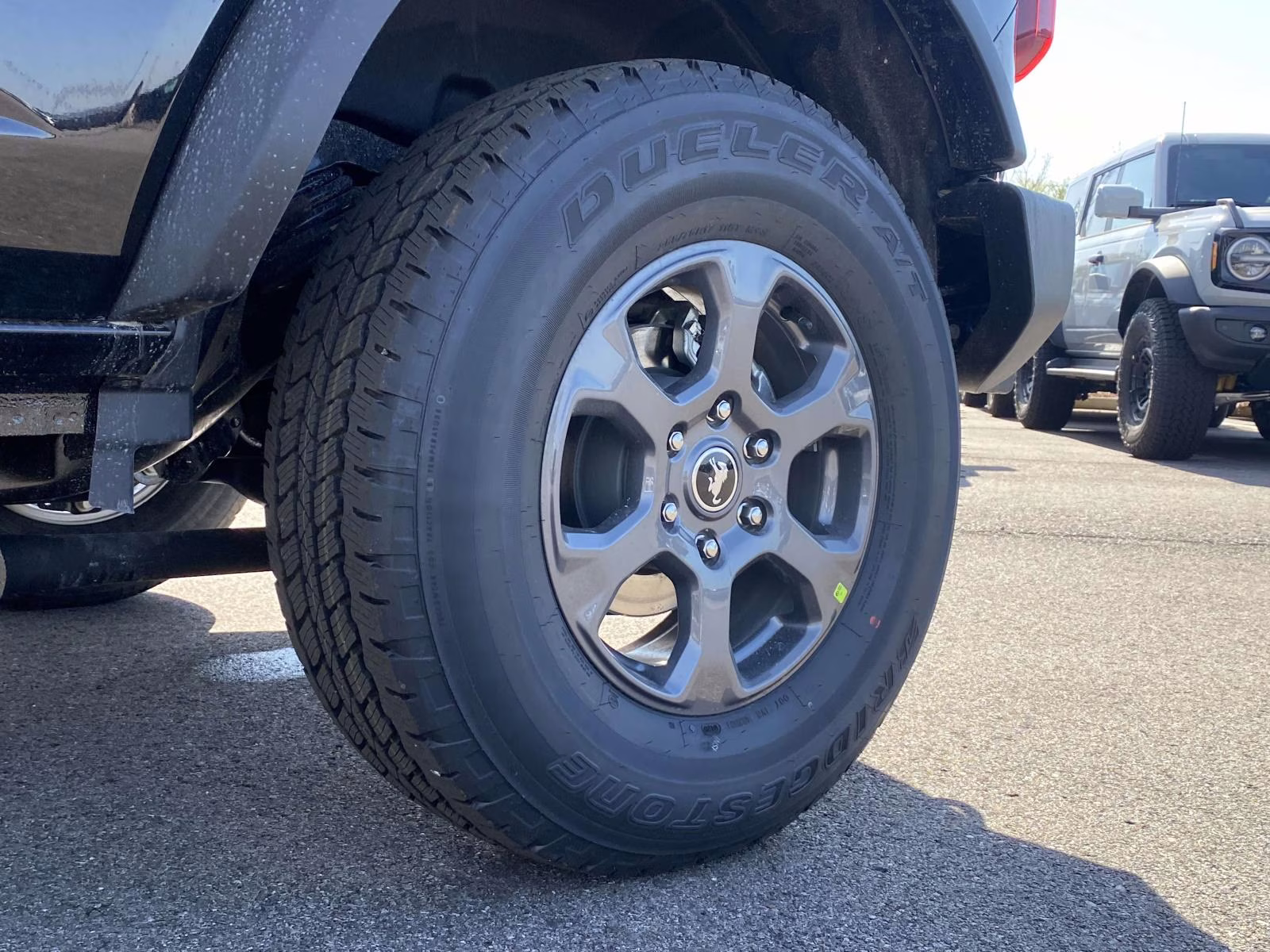 2026 Shadow Black Ford Bronco Big Bend 4X4 SUV