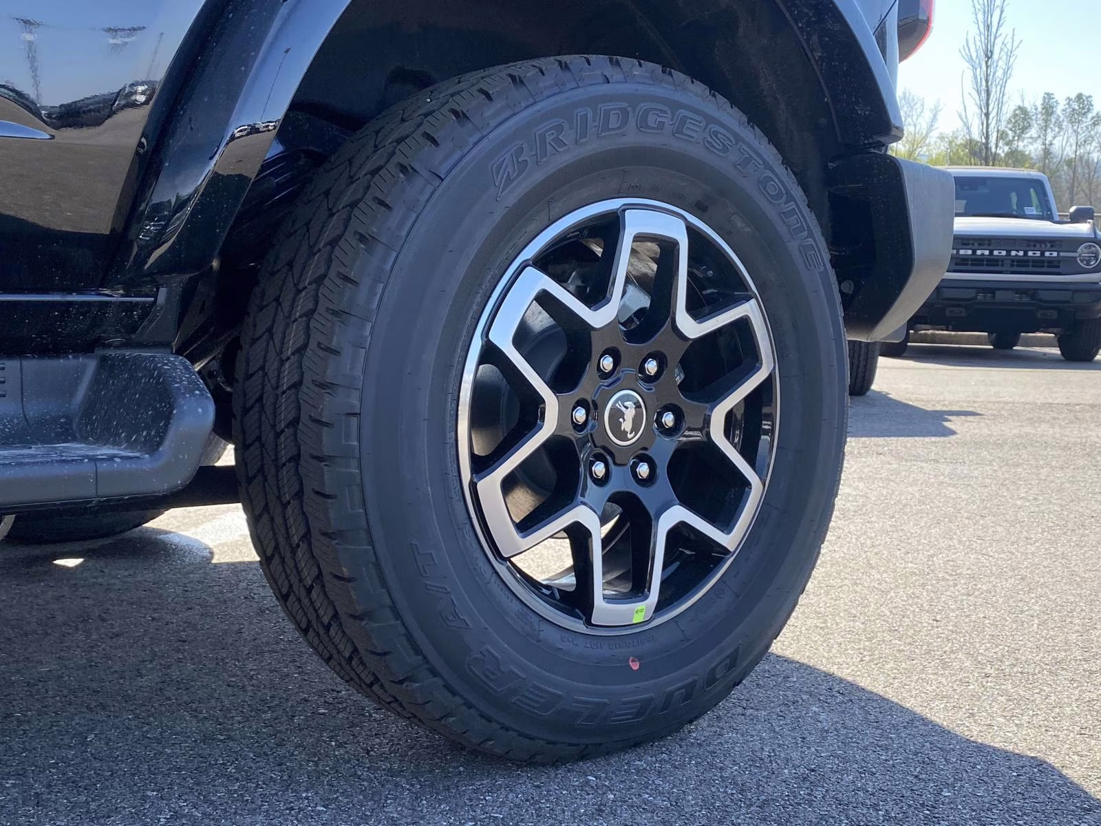 2026 Shadow Black Ford Bronco Outer Banks 4X4 SUV