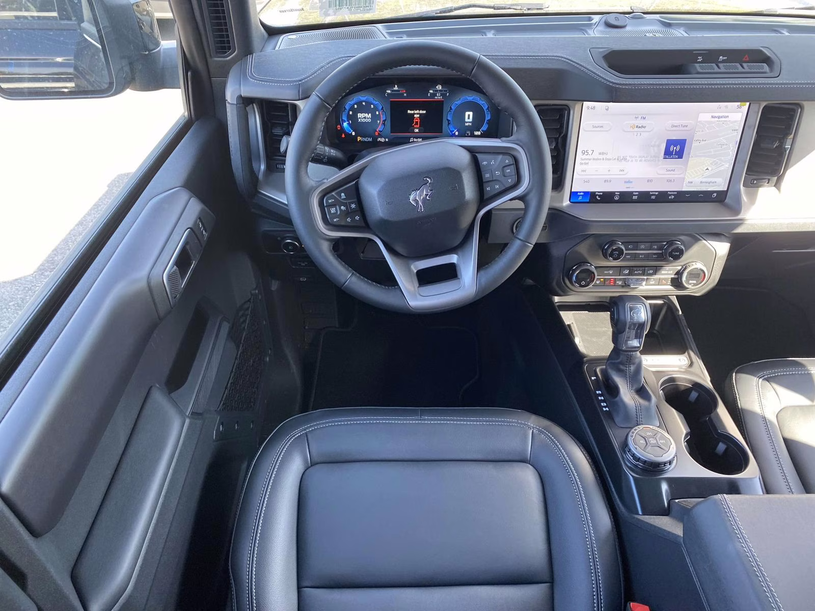 2026 Shadow Black Ford Bronco Outer Banks 4X4 SUV