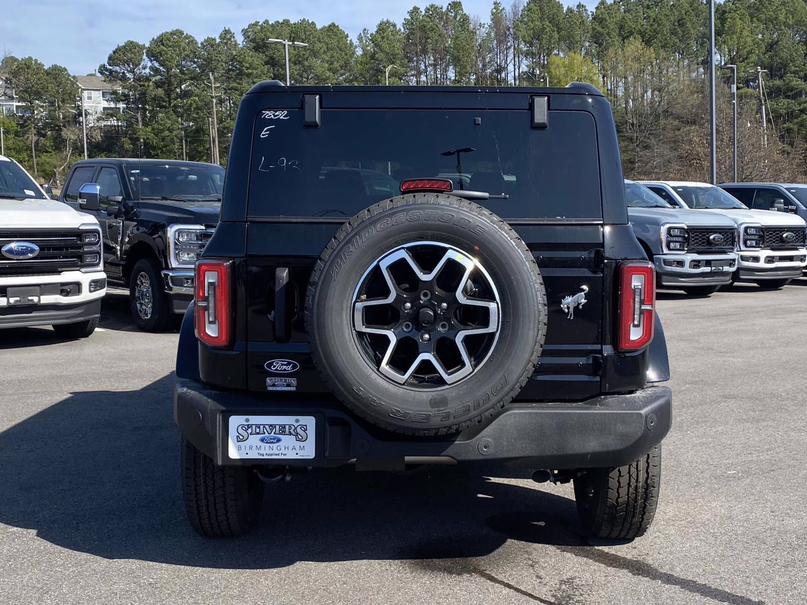 2026 Shadow Black Ford Bronco Outer Banks 4X4 SUV