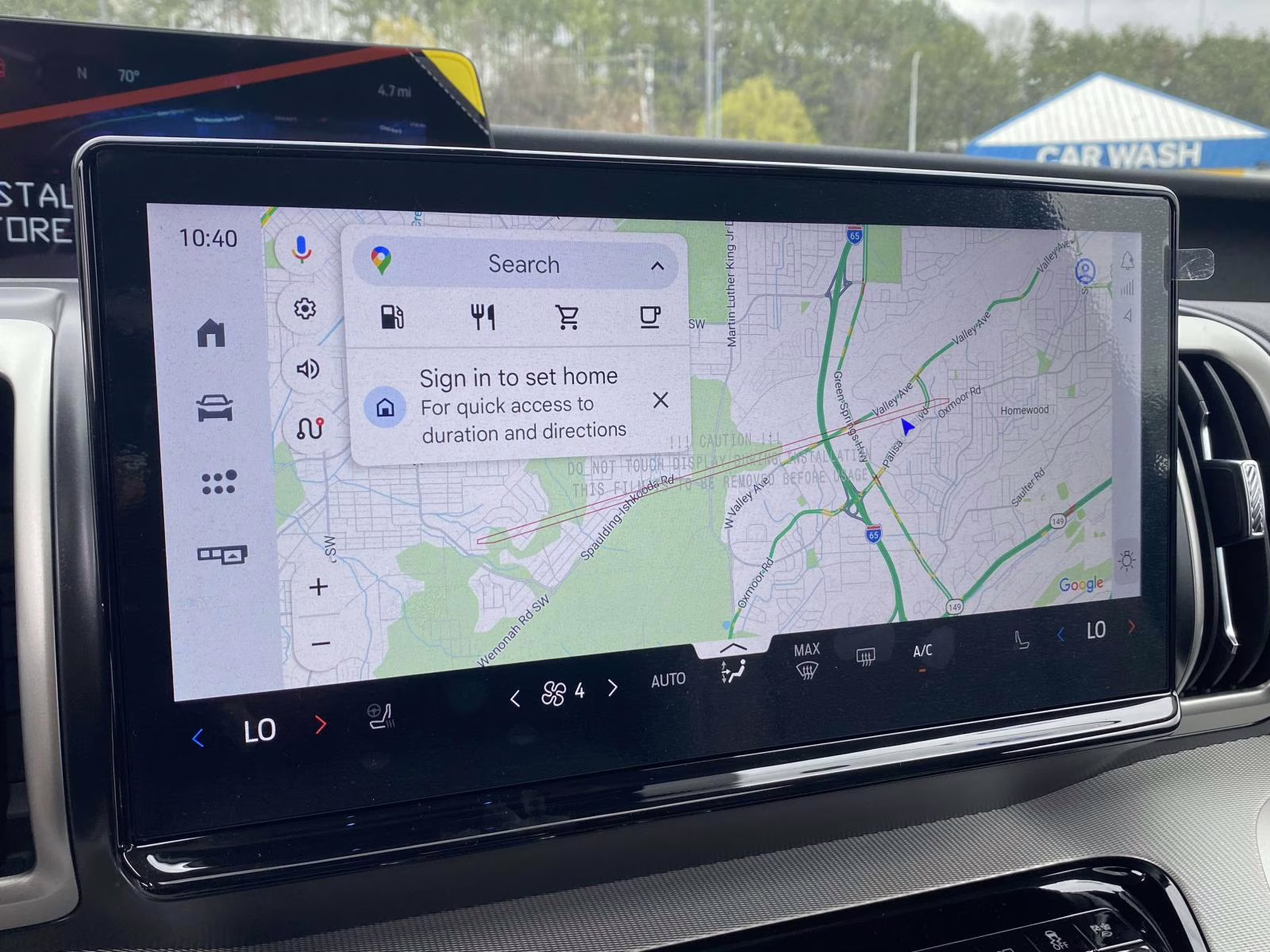 2026 Gray Metallic Ford Expedition Max Active RWD SUV