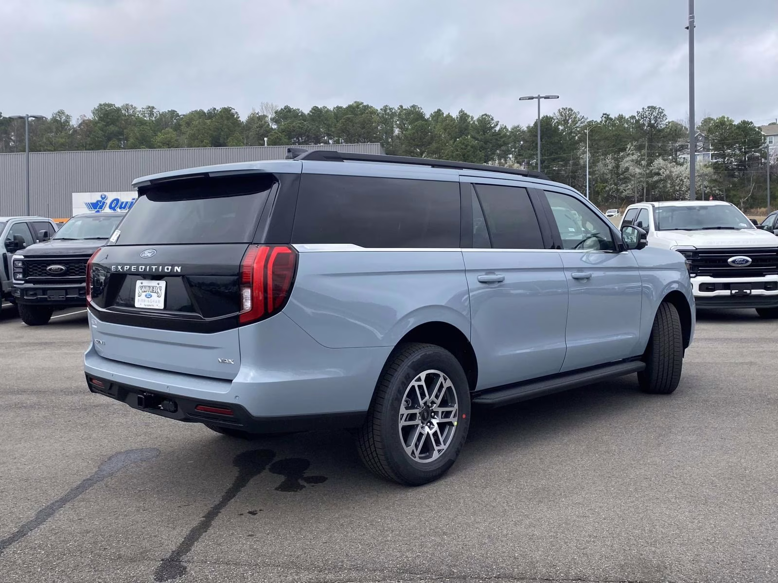 2026 Gray Metallic Ford Expedition Max Active RWD SUV