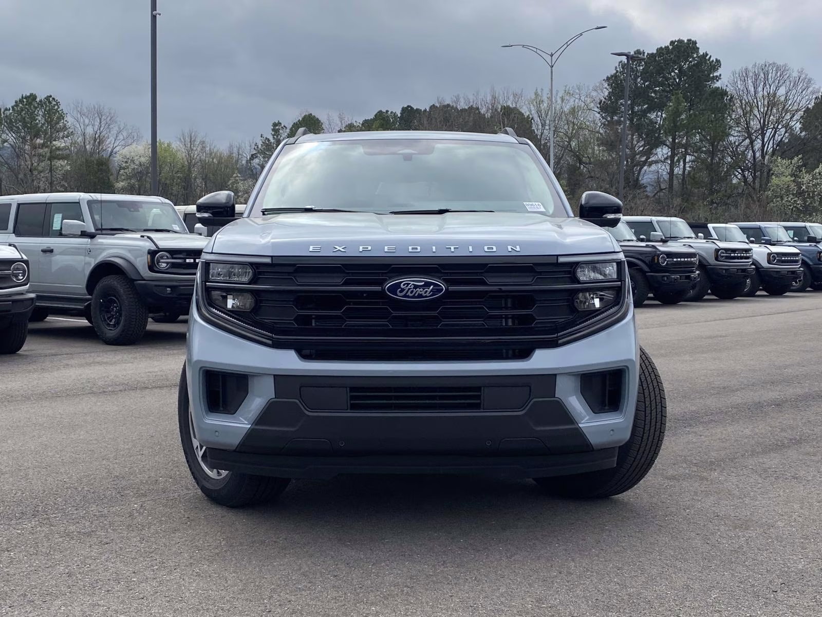 2026 Gray Metallic Ford Expedition Max Active RWD SUV