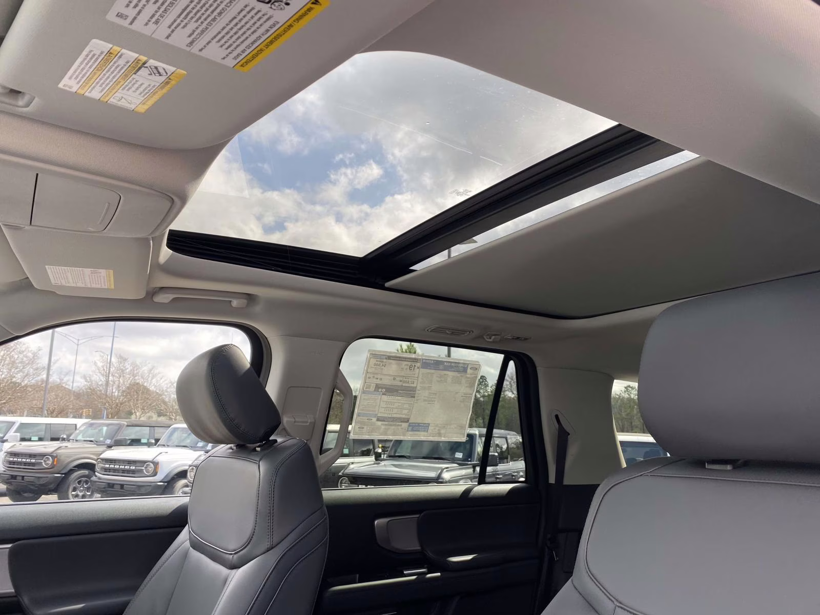 2026 White Ford Expedition Max Active RWD SUV