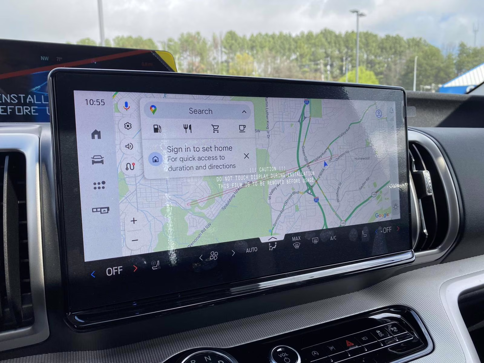 2026 White Ford Expedition Max Active RWD SUV