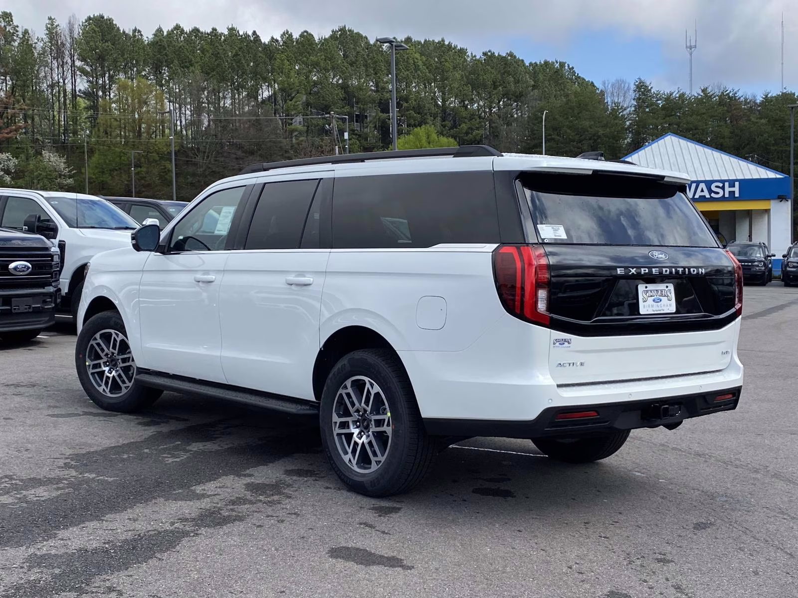 2026 White Ford Expedition Max Active RWD SUV