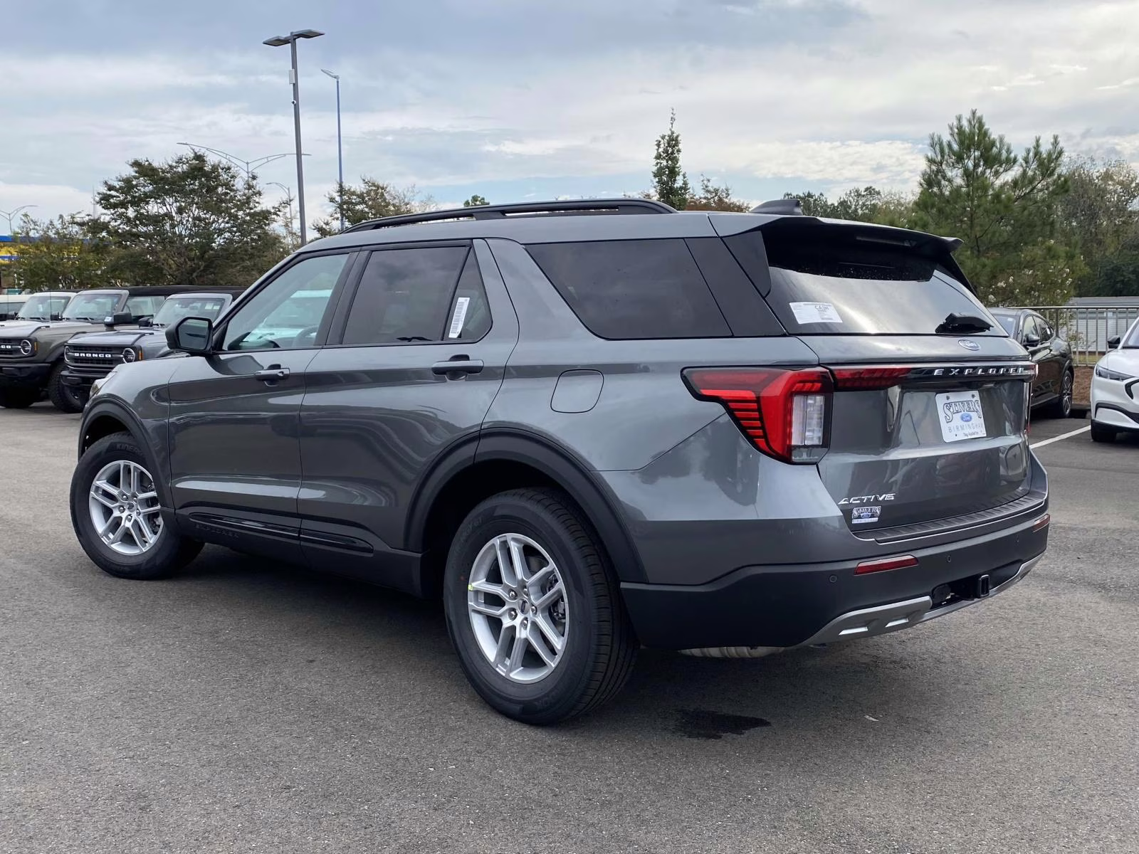2026 Carbonized Gray Metallic Ford Explorer Active RWD SUV