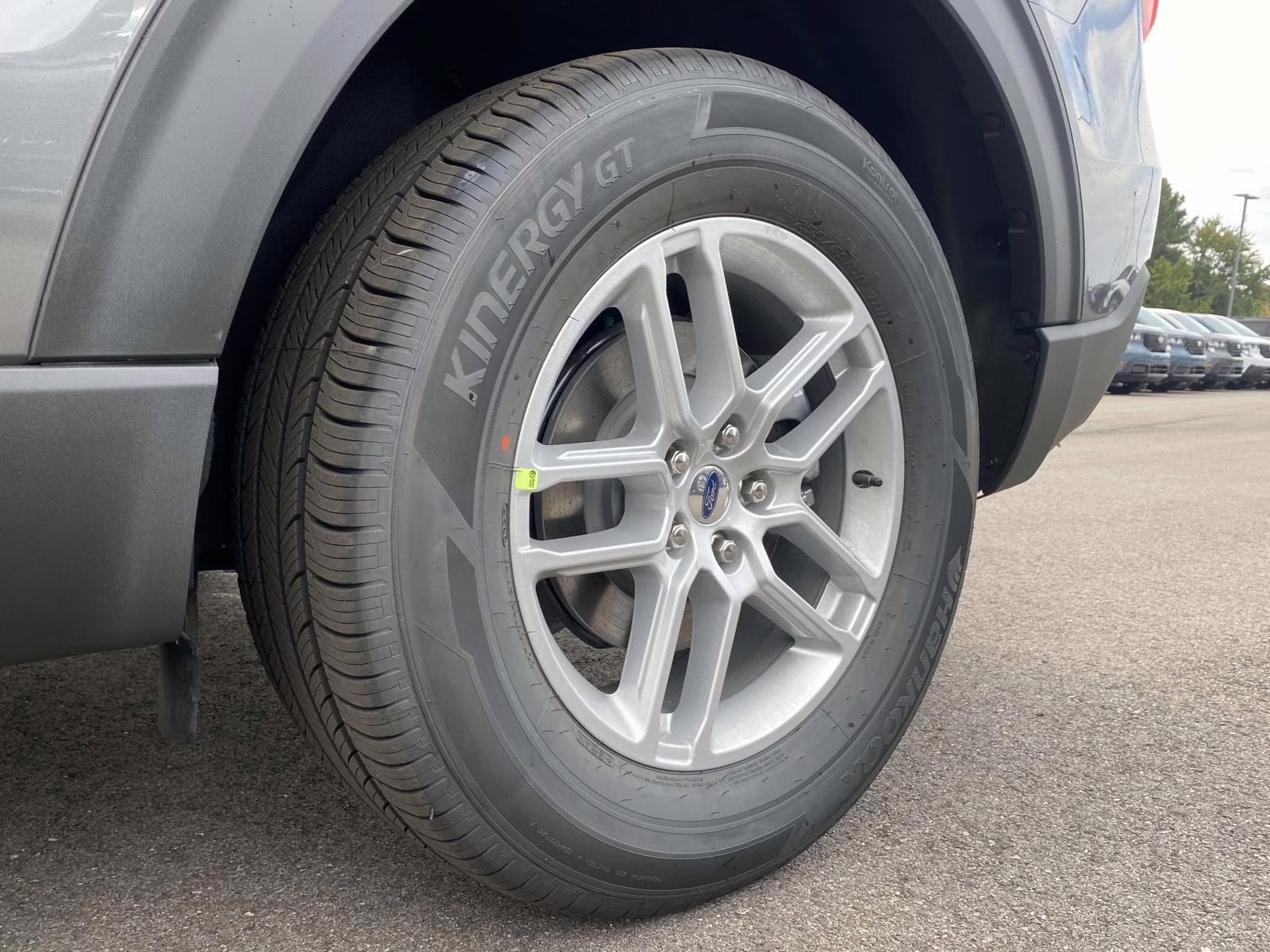 2026 Carbonized Gray Metallic Ford Explorer Active RWD SUV