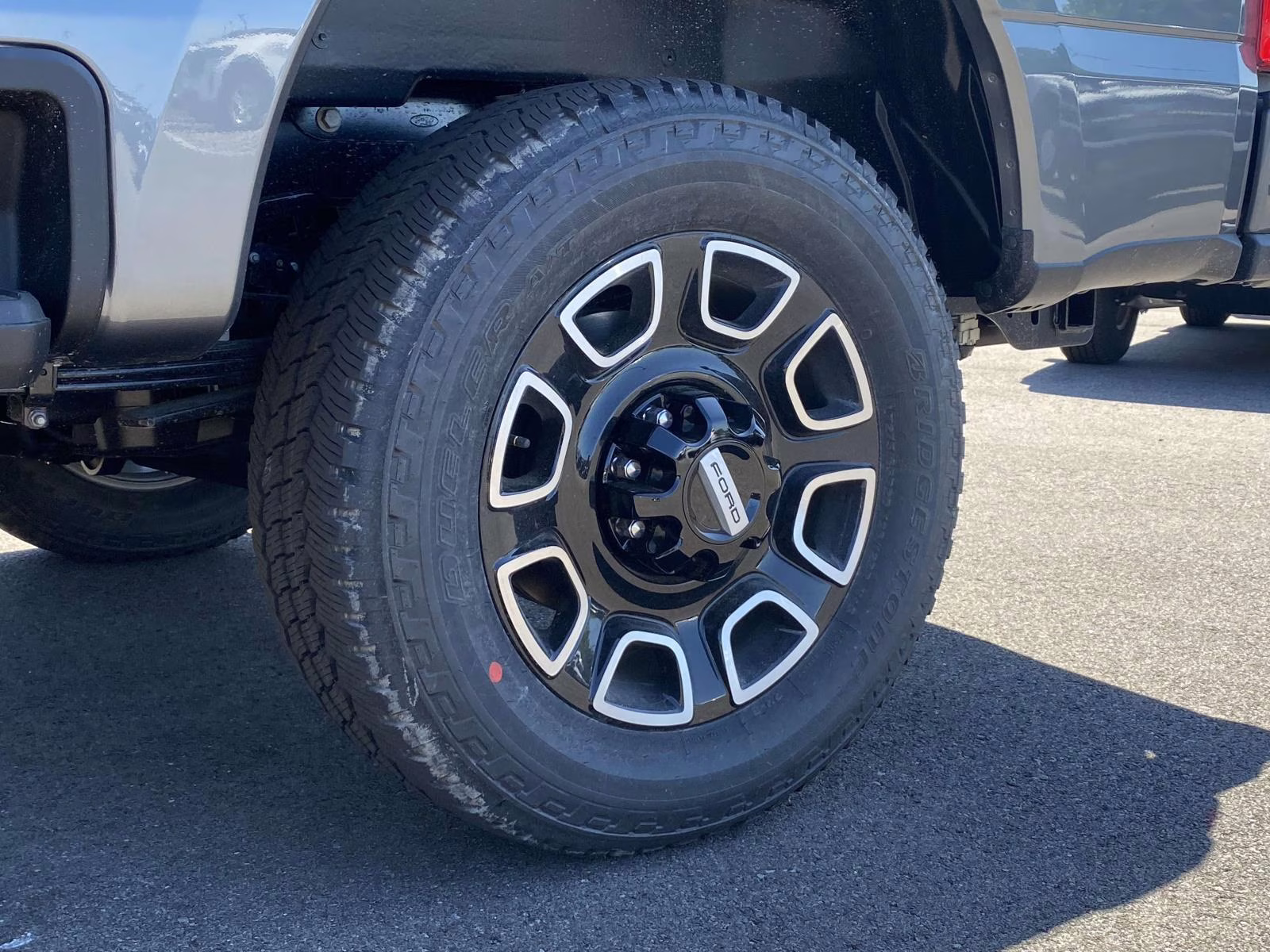 2026 Gray Ford Super Duty F-250 SRW Platinum 4X4 Truck