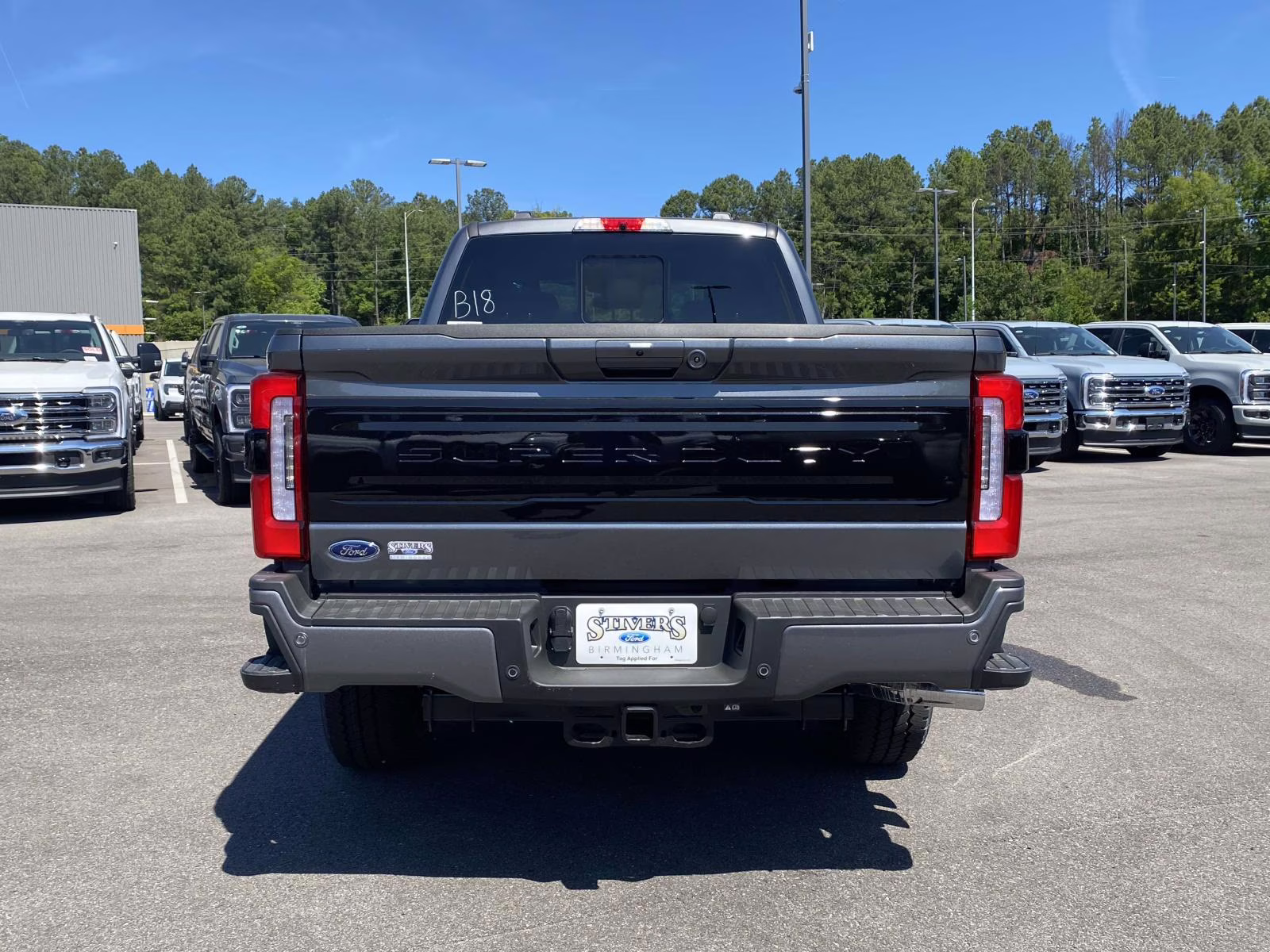 2026 Gray Ford Super Duty F-250 SRW Platinum 4X4 Truck
