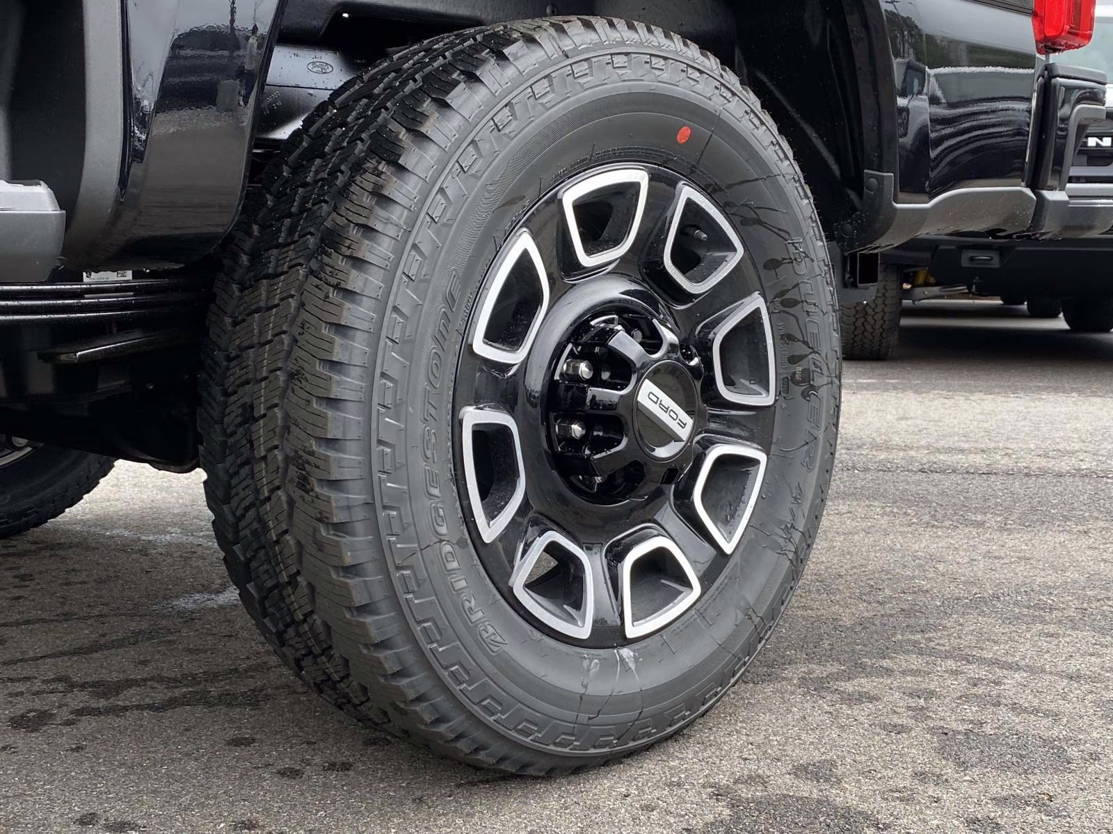 2026 Black Ford Super Duty F-250 SRW Platinum 4X4 Truck