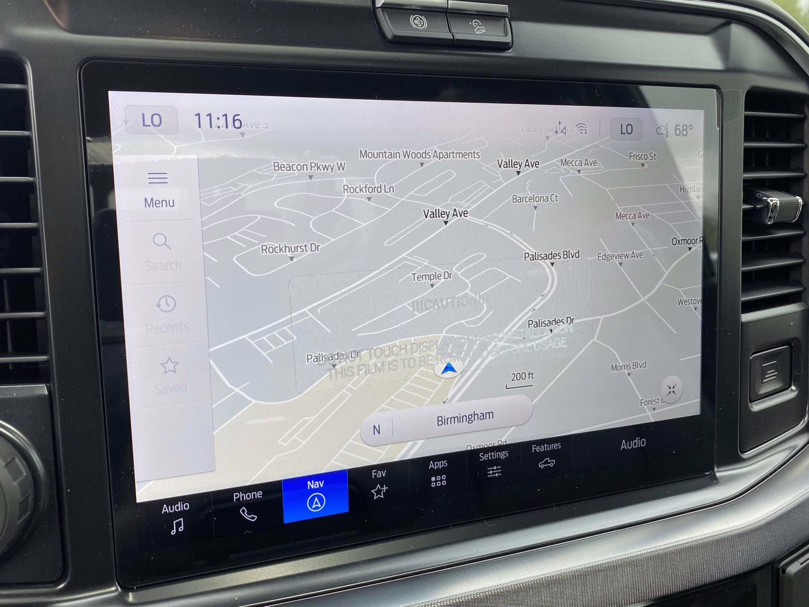 2026 Black Ford Super Duty F-250 SRW Platinum 4X4 Truck