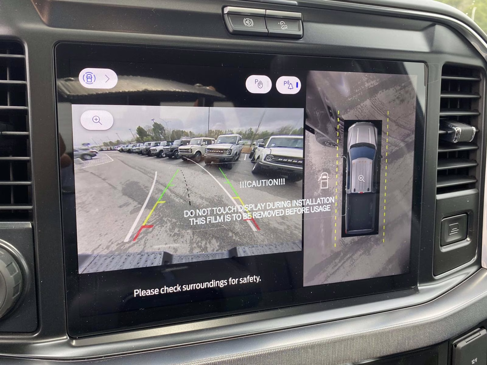 2026 Black Ford Super Duty F-250 SRW Platinum 4X4 Truck