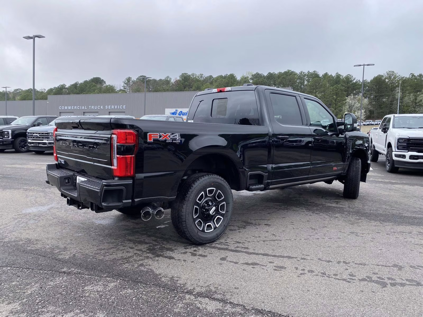 2026 Black Ford Super Duty F-250 SRW Platinum 4X4 Truck
