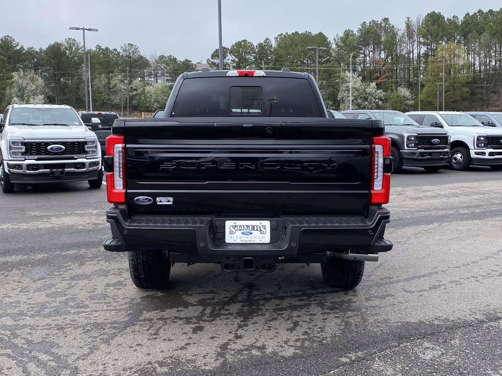 2026 Black Ford Super Duty F-250 SRW Platinum 4X4 Truck