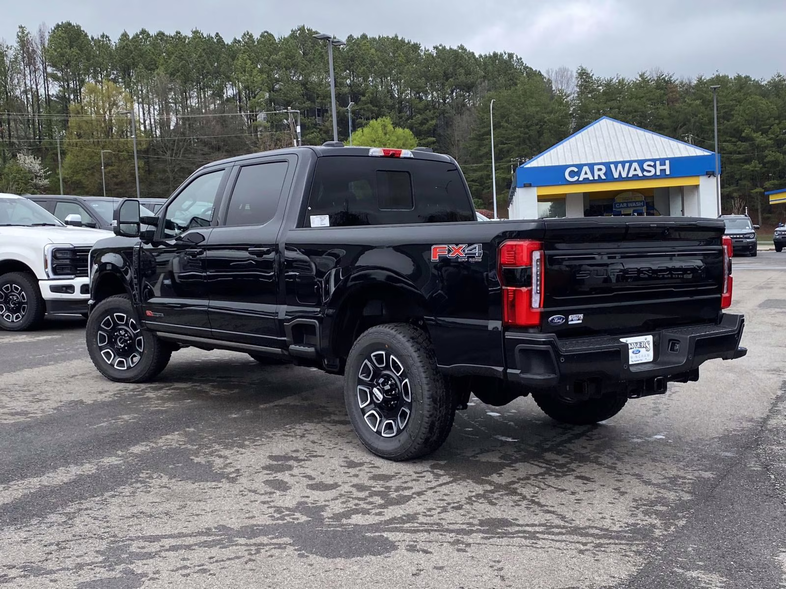 2026 Black Ford Super Duty F-250 SRW Platinum 4X4 Truck