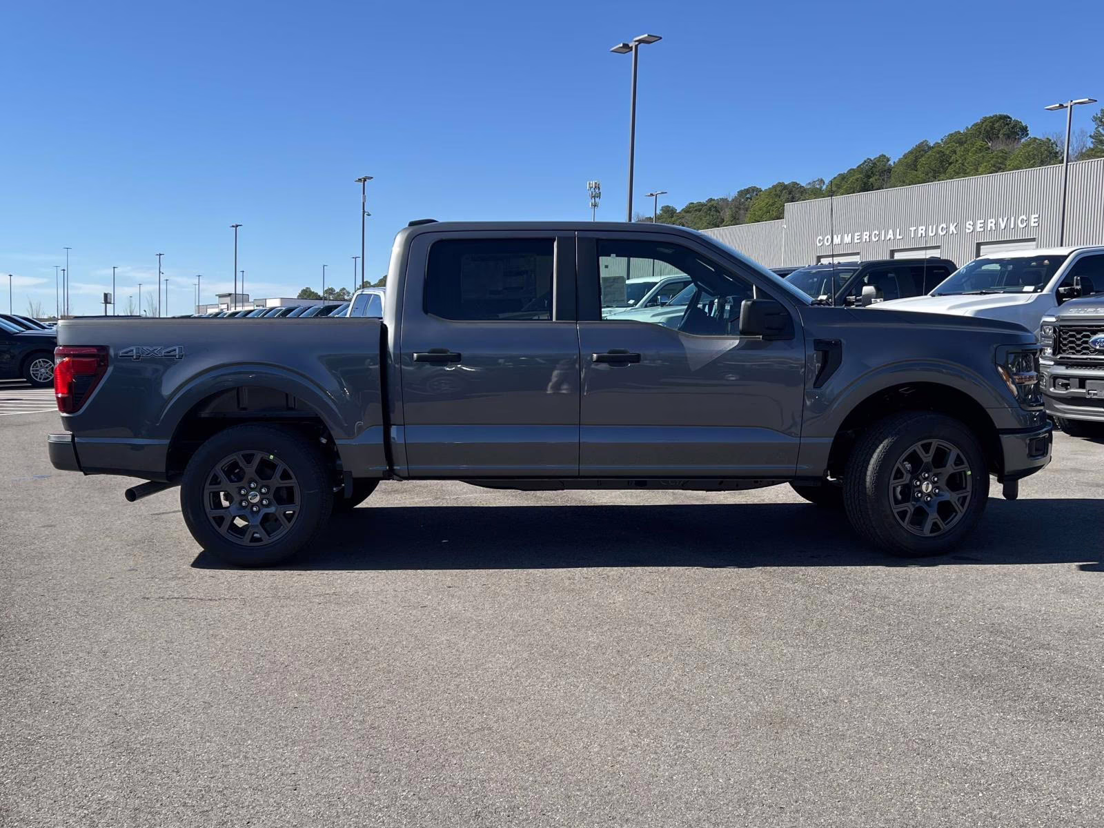 2026 Gray Metallic Ford F-150 STX 4X4 Truck
