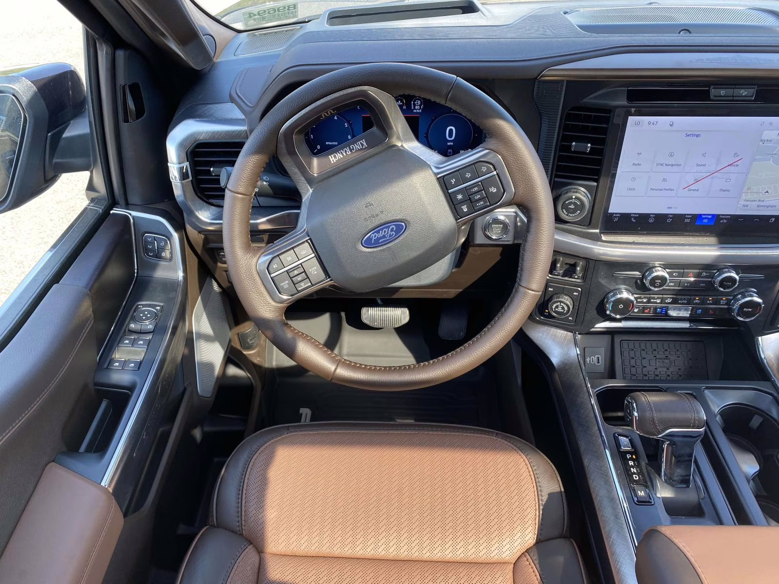 2026 Black Metallic Ford F-150 King Ranch 4X4 Truck