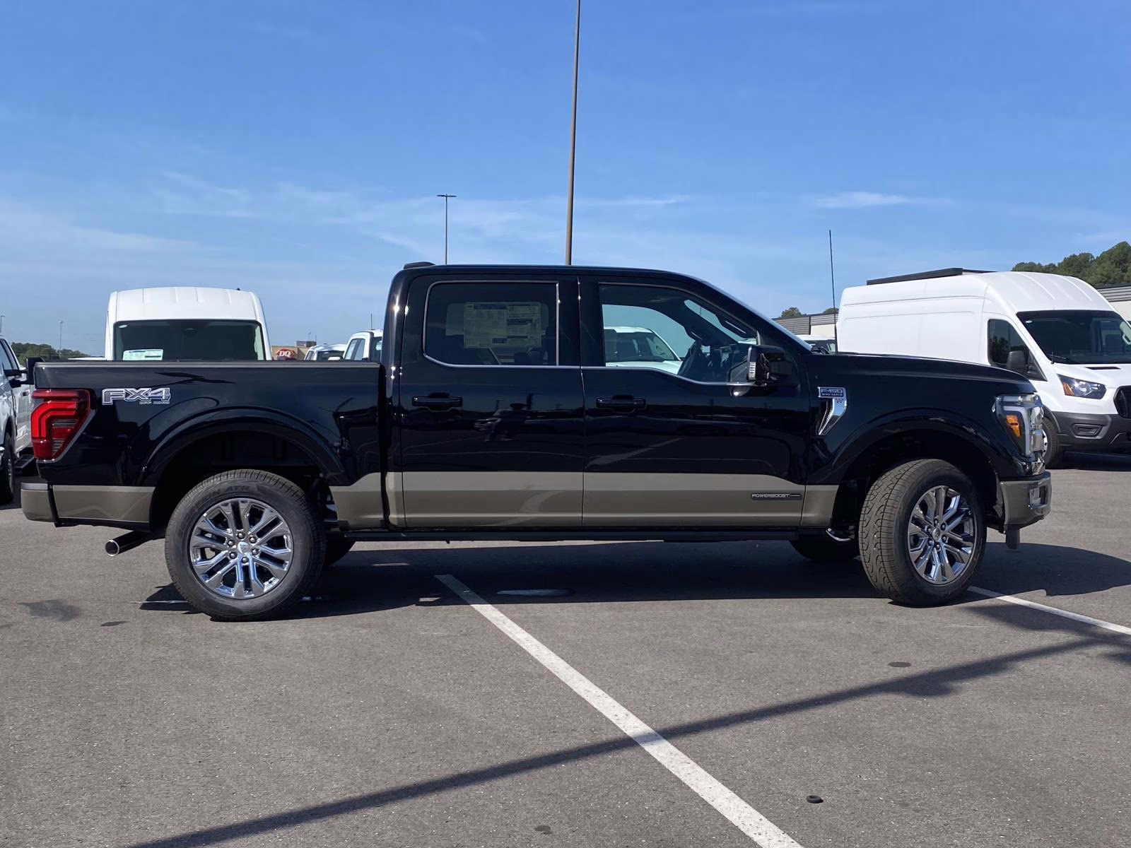 2026 Black Metallic Ford F-150 King Ranch 4X4 Truck