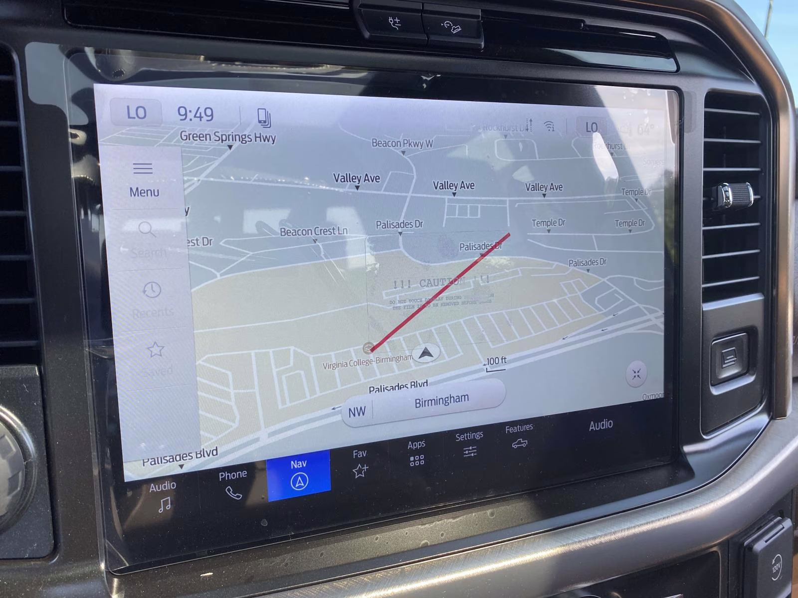 2026 Black Metallic Ford F-150 King Ranch 4X4 Truck